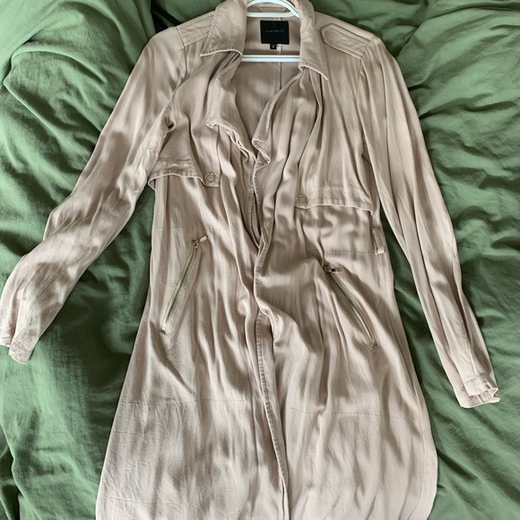 Fall trench coat, xs - Picture 2 of 2